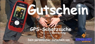 Gutschein GPS-Schatzsuche-Geocaching-